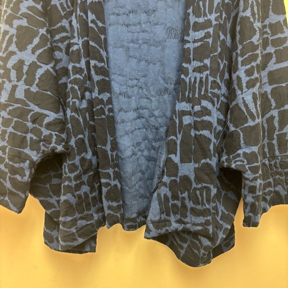 Komil Metro Weave Kimono Cardigan Jacket - Picture 6 of 11